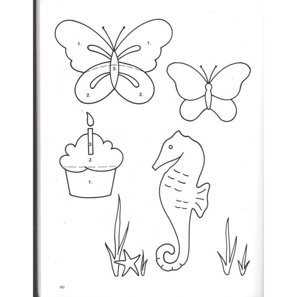 Applique The Kwik Sew Way Kerstin Martensson & UNCUT Master Sewing Patterns 1988 - Picture 9 of 10